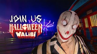 HALLOWEEN WALIBI 2024  We need YOU 💀 [upl. by Uokes]