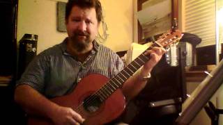 How to Play quotMr Blue Skyquot by ELO on Guitar [upl. by Chasse499]