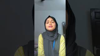 Kari neela kannulla pennu 🤍l Mizba mujeeb [upl. by Tacita]