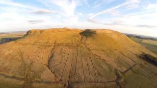 Burnswark Roman assault on a hillfort in Scotland [upl. by Gertrude]