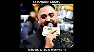 Muhamed Meety  Te Rodav tut nane man vise Muj  LoveSong 2024 [upl. by Relyuc]