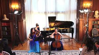 Shostakovich Piano Trio in E Minor op 67  Elysian Trio [upl. by Patrica]