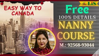 NANNY COURSE FREE  NANNY CERTIFICATE  9256893044 [upl. by Tonie251]