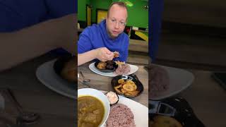 Caribbean food caribbean foodlover mukbang caribbeanfood ￼ [upl. by Grof305]