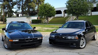 2003 BMW 540i M Sport x 1997 BMW 840Ci [upl. by Eliam]