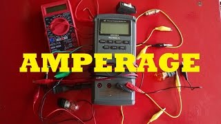 How to measure amperage in a circuit using a multimeter [upl. by Adall379]