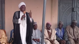 VIDEO Jawabin Sheikh Muhammad Adamu Abbare Gombe Daga garin Daddare Dake Lafia [upl. by Ardekan]