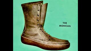 Russell Moccasin  A traditional minimalist hiking boot made in USA [upl. by Haman27]