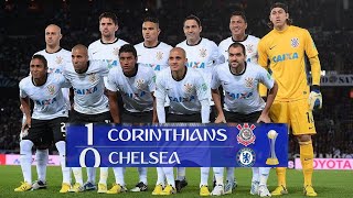 Corinthians 1 x 0 Chelsea  Melhores Momentos FINAL Mundial de Clubes 2012 [upl. by Anema]