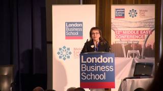 LBS MEC 2014  Keynote Speech  Shaikha Al Bahar [upl. by Paluas]