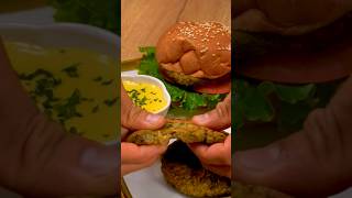 TORTITAS de LENTEJA vegetarian hamburguesa recetasdeliciosas lentejas alfagastronomia recetas [upl. by Kceb875]