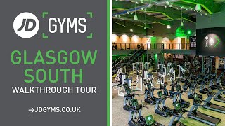 JD Gyms Glasgow South  Walkthrough Tour [upl. by Roht689]