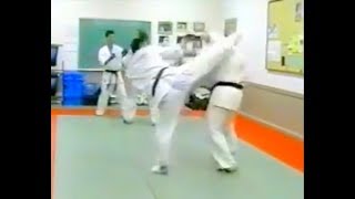 Enshin Karate SF Tomiyama vs Mike 3 [upl. by Aihsak967]