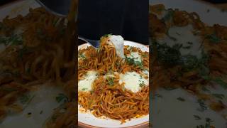 Spicy Garlic Maggi ASMR Cooking shorts food asmr streetfood indianasmrworld asmrcooking [upl. by Stearne]