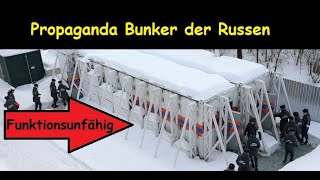 Funktionsunfähige russische Bunker in den Medien [upl. by Eira555]