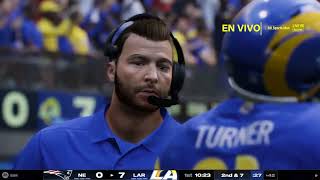 NFL LIVE🔴New England Patriots vs Los Angeles Rams  Week 11 NFL Full Game  11th November 2024 NFL25 [upl. by Durer248]