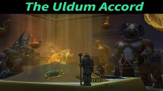 World Of Warcraft  The Uldum Accord Rep amp Assaults [upl. by Gisela]