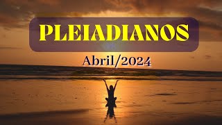 Pleaidianos  Abril de 2024 por Christine Day [upl. by Raynata756]