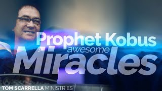 Prophet Kobus Awesome Miracles [upl. by Yhtac]