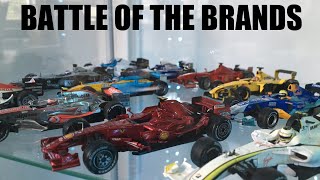 Onyx vs Minichamps vs Bburago vs Universal Hobbies vs Altaya  Formula 1 diecast model cars [upl. by Sayce]