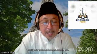 KIP5 Fikih Sholat Akhwat Pertemuan ke 7 Bab Doa Iftitah dan Taawudz [upl. by Dilahk]