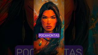 POCAHONTAS 💜 Amor Paz y Conflicto La VERDADERA Historia [upl. by Silvan479]