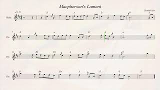 Macphersons Lament [upl. by Ramirol]