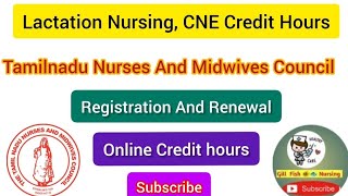 Lactationnursingcne hoursquestionamp answers Tamilnadu Nurses andmidwives Councilnursinggillfish [upl. by Gilliam]