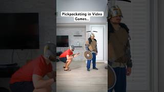 Pickpocketing in Video Games… [upl. by Sergius]