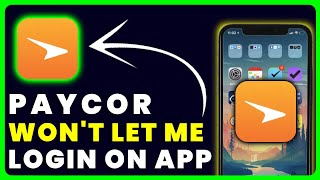 Paycor App Wont Let Me Log In How to Fix Paycor App Wont Let Me Log In [upl. by Ethelyn229]