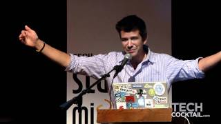 Travis Kalanick Startup Lessons from the Jam Pad  Tech Cocktail Startup Mixology [upl. by Haze]