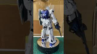 MGユニコーンガンダム のテカテカ塗装。 ガンダム プラモデル ガンプラ [upl. by Kaslik]