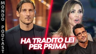 Fabrizio Corona parla della situazione tra Ilary Blasi e Francesco Totti [upl. by Paluas]