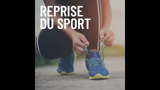 Conseils pour la reprise du sport  par Lamyae [upl. by Aevin]