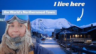 THIS is why I live on a remote arctic island with 3000 people and polar bears  Northernmost Town [upl. by Yecaw]