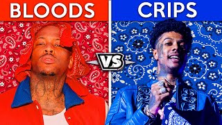 BLOOD RAPPERS vs CRIP RAPPERS [upl. by Hesky]