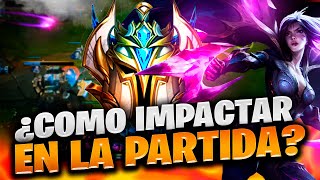 ¿Cómo CARREAR DE ADC si TUS COMPAÑEROS PIERDEN LÍNEA  Análisis ELO GRANDMASTER  KaiSa [upl. by Py678]