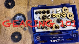 RC car Gearing 101  all you need to know [upl. by Nnagem]