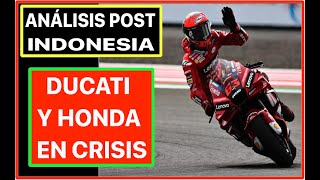 Ducati y Honda con muchos problemas en el Arranque de Temporada [upl. by Rolyks]