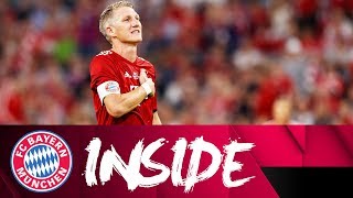 Basti is back  3 Tage in München mit Bastian Schweinsteiger  Inside FC Bayern [upl. by Grieve]