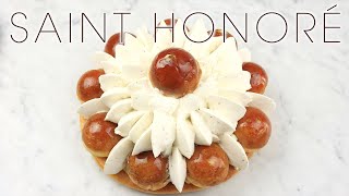 French Chef Makes St Honoré Cake Incredible Pastry Recipe That’s Worth Trying  How To Cuisine [upl. by Siana]