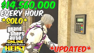 Best Method to do Cayo Perico Heist Only 7 Mins in 2023 skip preps glitch NEW UPDATE [upl. by Luigino]