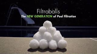 Filtraballs Filter Media  Available Exclusively From Pool Supplies Canadaca [upl. by Miuqaoj399]