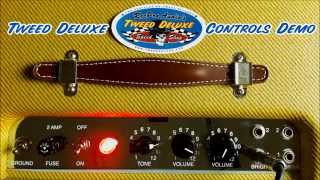 Tweed Deluxe Volume and Tone Control Demo [upl. by Landon]