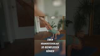 Wie positives Denken Krebs heilen kann gesundheit krebs heilung yogapractice yogapose liebe [upl. by Etnoled]