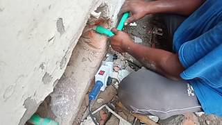 PPR Pipe Line Fittings and Installation  How to Lay Line of PPR Pipe For House and Building Work [upl. by Richards]