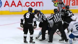 Gotta See It Doughty punished for tantrum against Komarov [upl. by Thurmond]