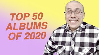 50 Best Albums of 2020 [upl. by Adama856]