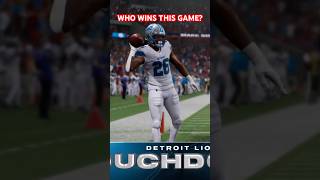 LIONS vs TEXANS  NFL WEEK 10 🏈🔥👀 shorts nfl lions texans [upl. by Laohcin]