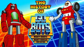 The Mighty Affordable History of Tonkas GoBots 1983 Edition  NOT the Poor Mans Transformers [upl. by Maite750]